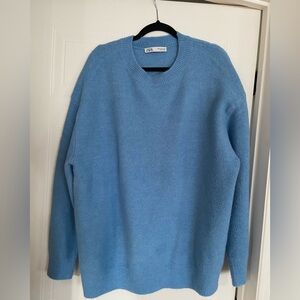 Zara Women’s Blue Sweater
